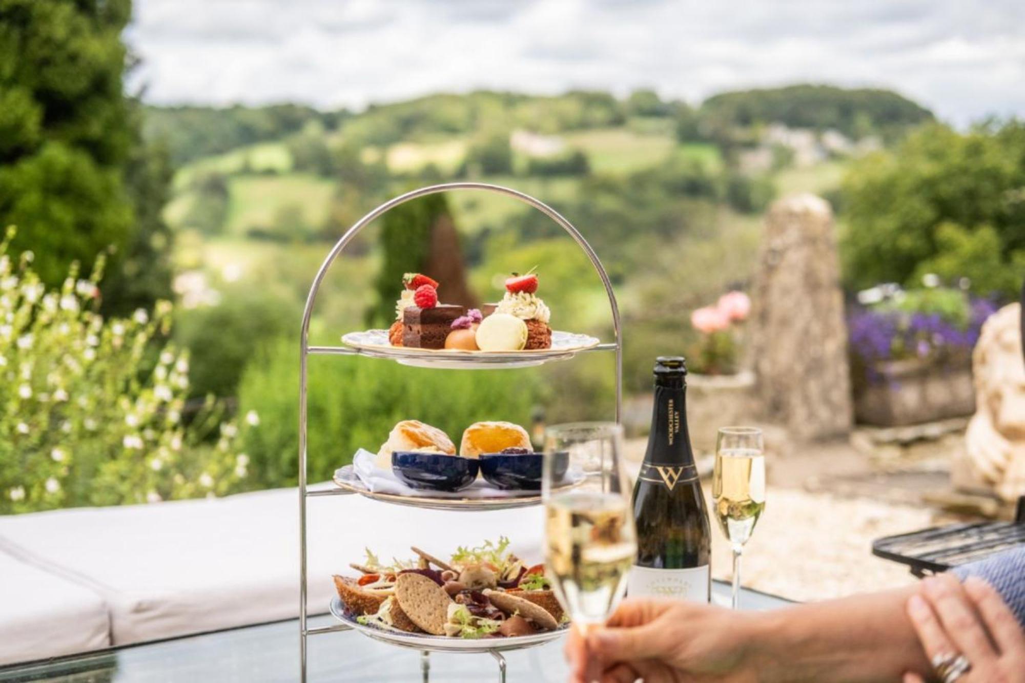 Burleigh Court Hotel Stroud  Zewnętrze zdjęcie
