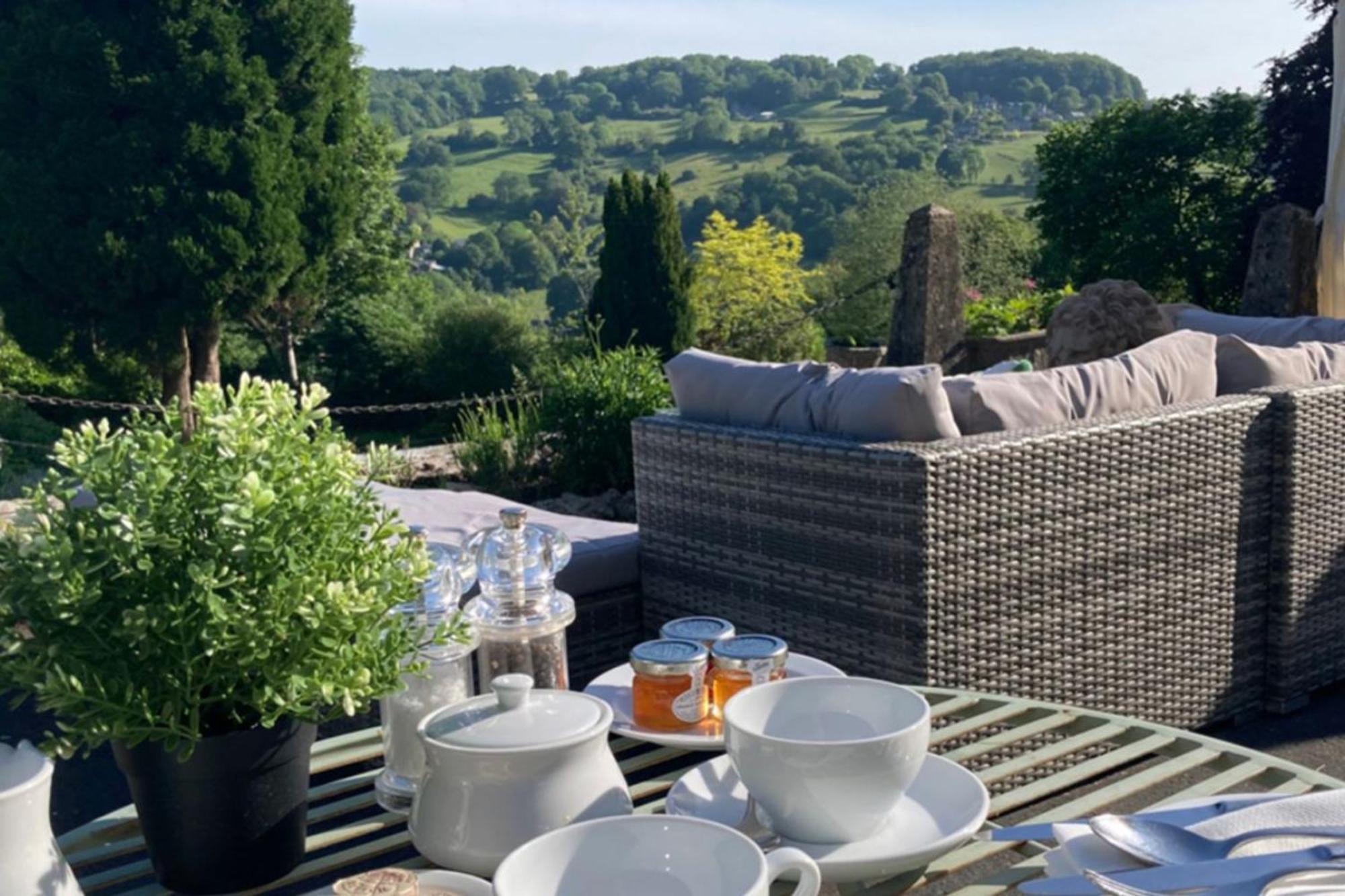 Burleigh Court Hotel Stroud  Zewnętrze zdjęcie