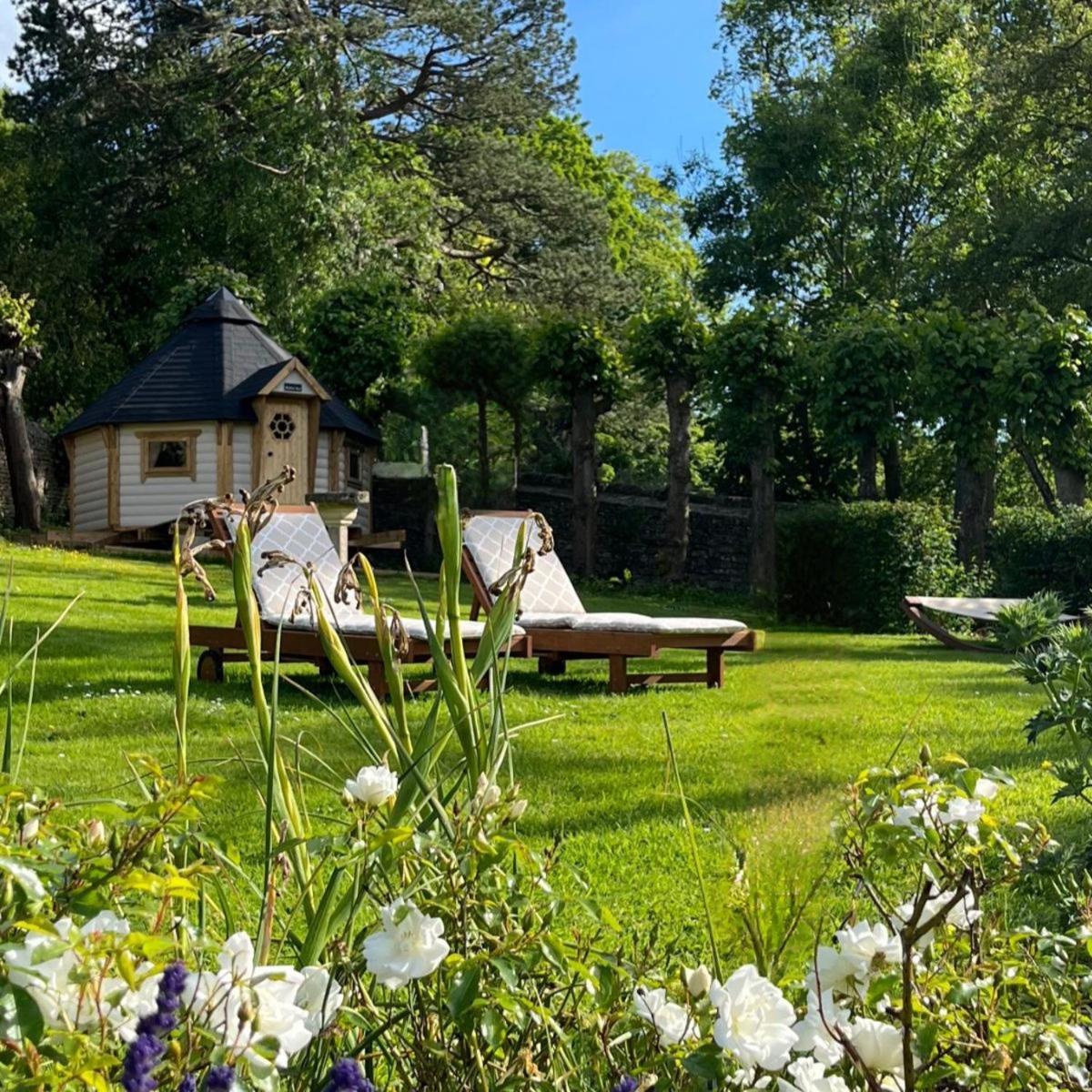 Burleigh Court Hotel Stroud  Zewnętrze zdjęcie