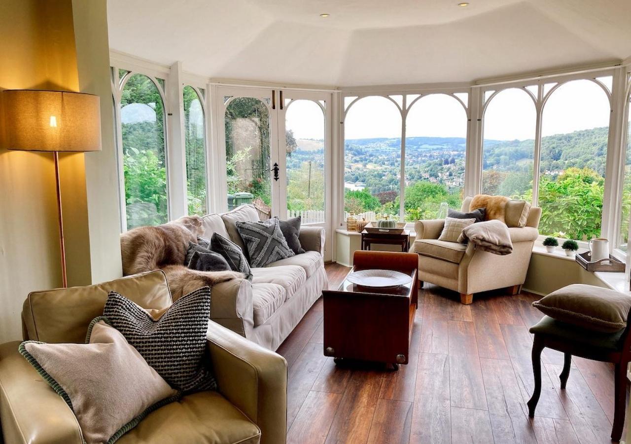 Burleigh Court Hotel Stroud  Zewnętrze zdjęcie